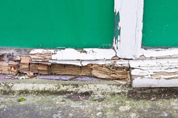 Bakersfield Wood Rot Repair