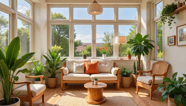 Bakersfield Sunroom Installation