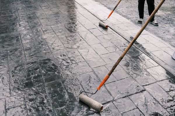 Bakersfield Stamped Concrete Service